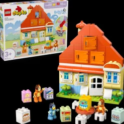 LEGO Duplo Lego^Blueys hus med huskespill (10459)