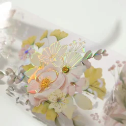 Tilbehør^Blush Wide Iridescent PET Tape