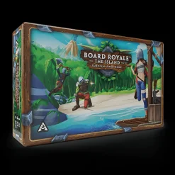 Atakan Cankorur Selskapsspill^Board Royale the Island