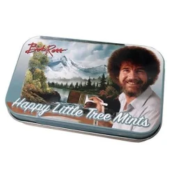 Godteri^Bob Ross Happy Little Tree mints