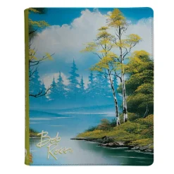 Bob Ross Lakeside Path 9-Pocket Zippered PRO-Binder* Album, Ark & Permer