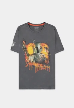 Star Wars Boba Fett Acid Wash T-shirt* T-Skjorter