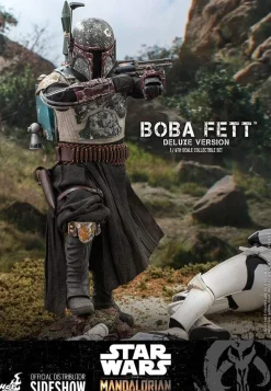 Boba Fett Deluxe Movie Masterpiece Action Figure 30 cm* Actionfigurer