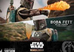 Boba Fett Deluxe Movie Masterpiece Action Figure 30 cm* Actionfigurer