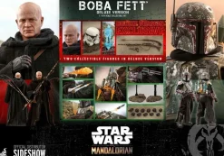 Boba Fett Deluxe Movie Masterpiece Action Figure 30 cm* Actionfigurer