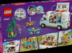 LEGO Friends Lego^Bobiltur med venner (42663)
