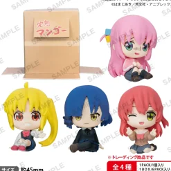 Blind boks Mystery Box^Bocchi the Rock! Kessoku Band's Sitting Trading Figure