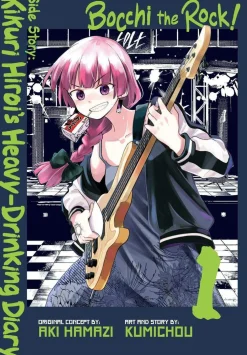 Aki Hamazi Isekai^Bocchi the Rock! Side Story: Kikuri Hiroiâ€™s Heavy-Drinking Diary, Vol. 1