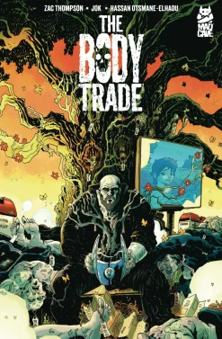 Zac Thompson Krim & Mysterier^Body Trade Vol. 01