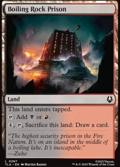 Singles (Løskort)|Singles (Løskort)^Boiling Rock Prison (Enkeltkort)