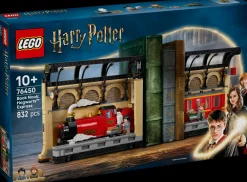 LEGO Harry Potter Lego^Bokstøtter: Galtvortekspressen (76450)