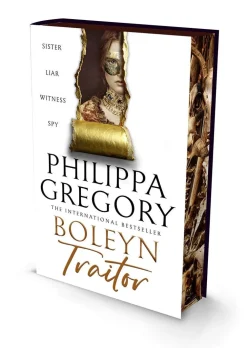 Philippa Gregory Biografier^Boleyn Traitor - special edition