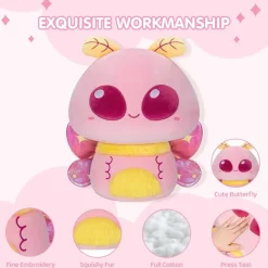 Mewaii Bamser Og Kosedyr^Bombi Mushroom Family Plush Figure 35 cm