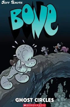 Jeff Smith Bone #7: Ghost Circles* Barn & Unge