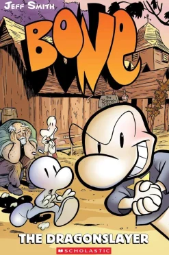 Jeff Smith Barn & Unge^Bone #4: The Dragonslayer