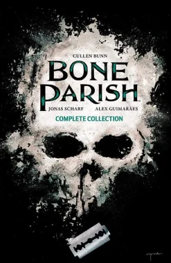 Cullen Bunn Bone Parish Complete Collection* Skrekk & Grøss