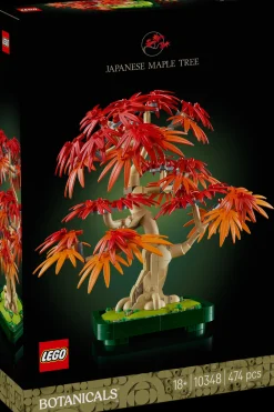 LEGO Botanical Lego^Bonsaitre: Japansk lønn (10348)