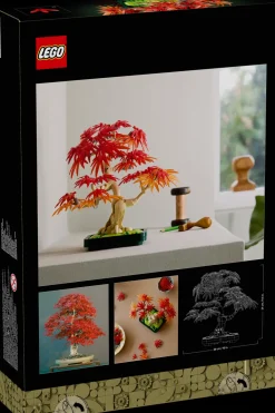 LEGO Botanical Lego^Bonsaitre: Japansk lønn (10348)