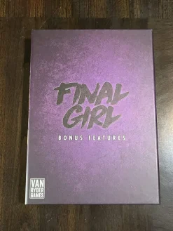 Final Girl Bonus Features Box 1 Expansion* Spill For To