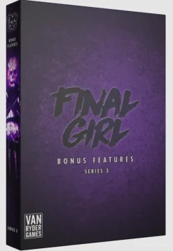 Final Girl Bonus Features Box 3 Expansion* Tilbehør Til Brettspill