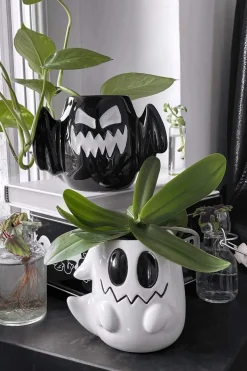 Haunted Homeware Vaser^Boo & Eek Planter Set of 2