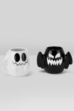 Haunted Homeware Vaser^Boo & Eek Planter Set of 2