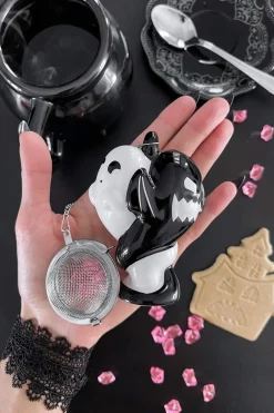 Haunted Homeware Servisesett^Boo & Eek Tea Infuser