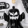Haunted Homeware Boo Black Jar* Servisesett
