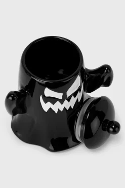 Haunted Homeware Boo Black Jar* Servisesett