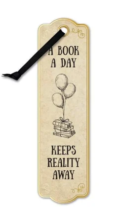 Book a day* Bokmerker