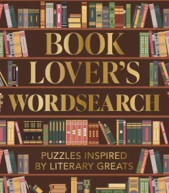 Eric Saunders Book Lover's Wordsearch: Puzzles Inspired by Literary Greats* Spill Og Aktiviteter