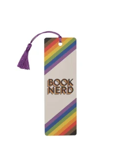 Out of Print Book Nerd Pride Bookmark* Bokmerker