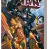 Brian Michael Bendis Books Korvac II Overclock* Iron-Man
