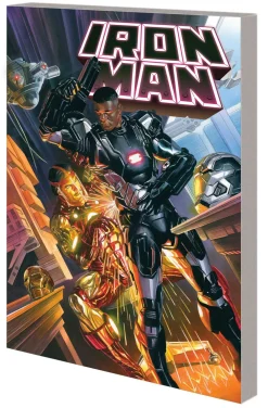 Brian Michael Bendis Books Korvac II Overclock* Iron-Man