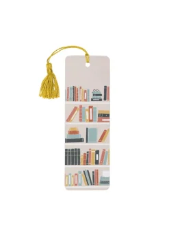 Out of Print Bookshelf Bookmark* Bokmerker