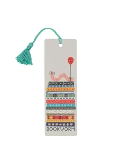 Out of Print Bokmerker^Bookworm Bookmark
