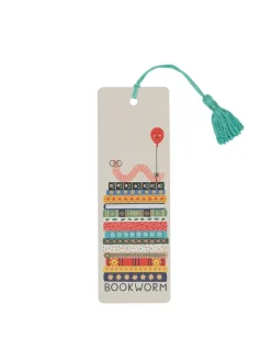 Out of Print Bokmerker^Bookworm Bookmark