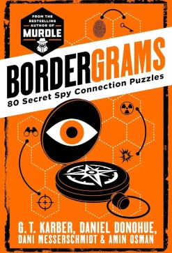 Amin Osman Bordergrams: 80 Secret Spy Connection Puzzles from the Bestselling Author of Murdle* Spill Og Aktiviteter