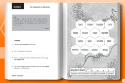 Amin Osman Bordergrams: 80 Secret Spy Connection Puzzles from the Bestselling Author of Murdle* Spill Og Aktiviteter