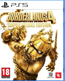 Borderlands 4 Super Deluxe Edition (PS5)* Tv-Spill