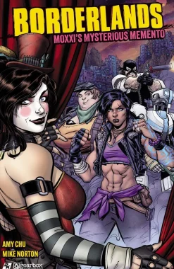 Amy Chu Science Fiction^Borderlands Moxxis Mysterious Memento