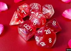 Chessex Borealis Passion /White Luminary (8)* Sett