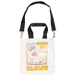 Julia Flaig Tilbehør^Born To Clown Goose Tote Bag
