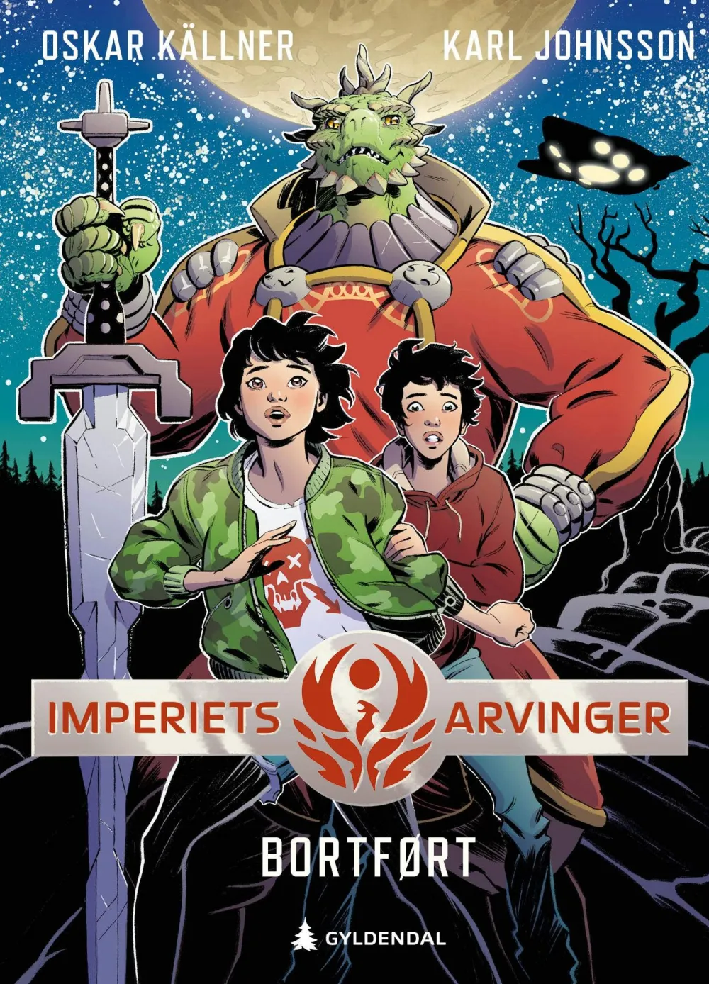 Karl Johnsson Bøker På Norsk^Bortført