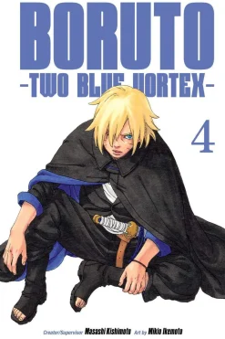 Masashi Kishimoto Boruto: Two Blue Vortex, Vol. 4* Kommer Snart