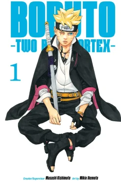 Masashi Kishimoto Action & Eventyr^Boruto Two Blue Vortex Vol. 01