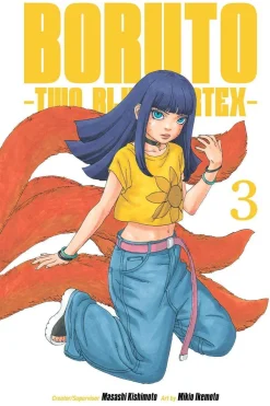 Masashi Kishimoto Action & Eventyr^Boruto: Two Blue Vortex, Vol. 3
