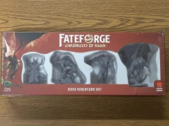 Fateforge: Chronicles of Kaan Boss Miniature Set* Tilbehør Til Brettspill