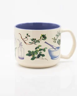 Science Homeware Botanical Pharmacy Ceramic Mug 450 ml* Krus