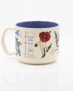 Science Homeware Botanical Pharmacy Ceramic Mug 450 ml* Krus